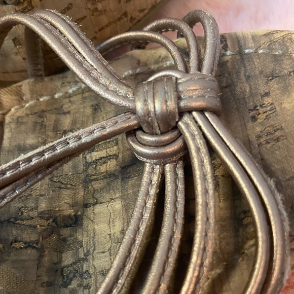 ❤️ Banana Republic wedge sandals! Size 8 US. - Picture 8 of 14